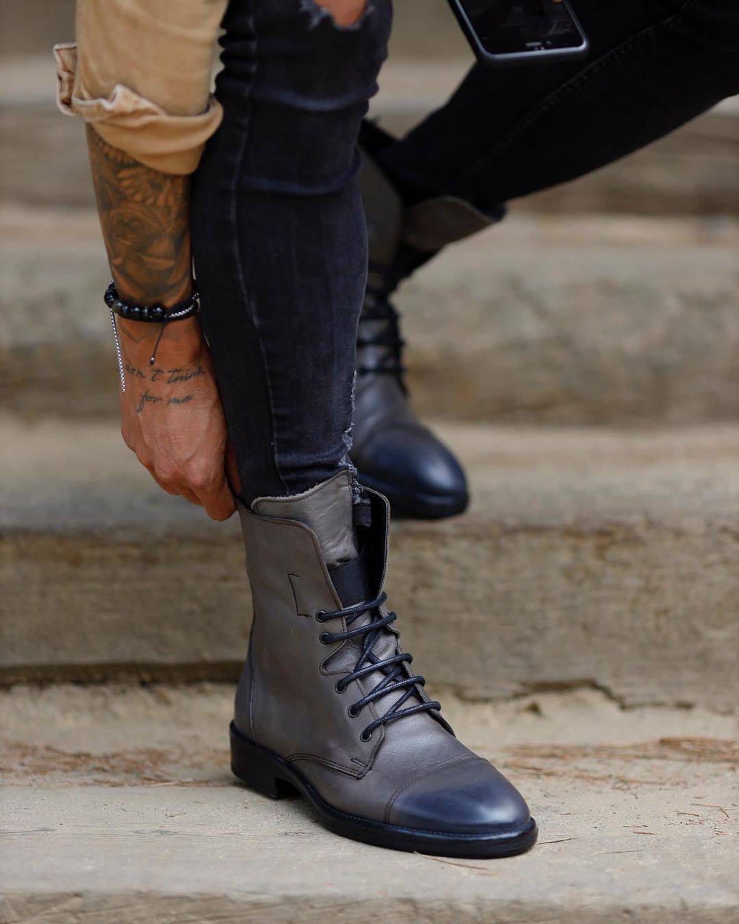 Premium Genuine Leather Boots