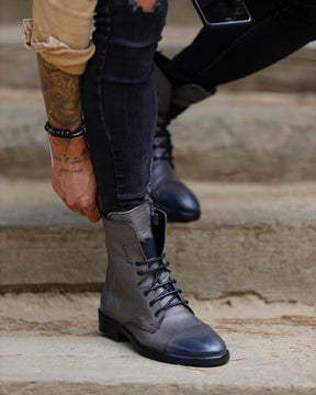 Premium Genuine Leather Boots