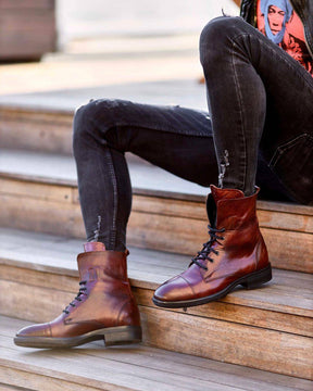 Premium Genuine Leather Boots