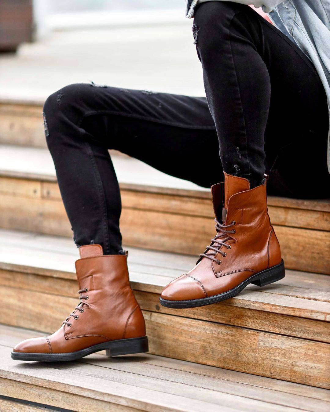 Premium Genuine Leather Boots