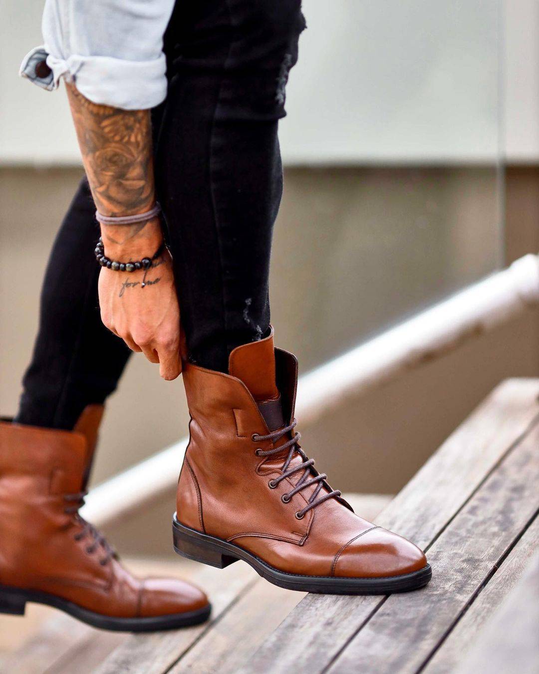 Premium Genuine Leather Boots