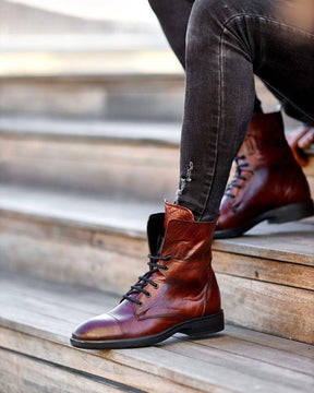 Premium Genuine Leather Boots