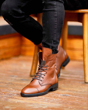 Premium Genuine Leather Boots