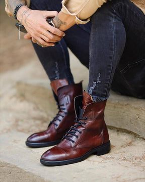 Premium Genuine Leather Boots