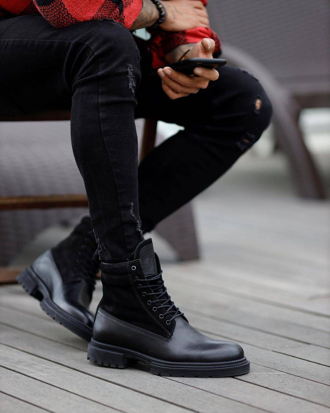 Premium High - Top Boots