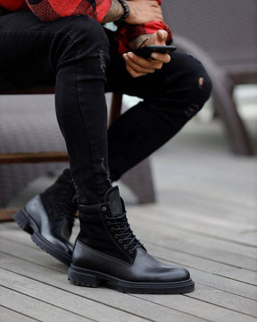 Premium High - Top Boots