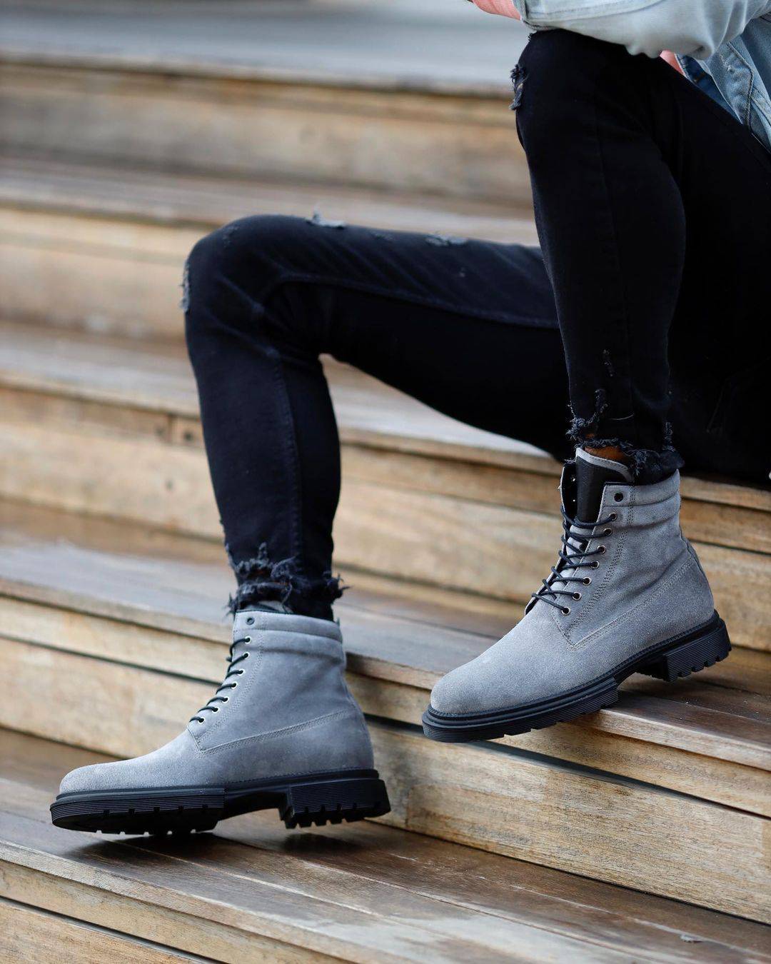 Premium High - Top Boots