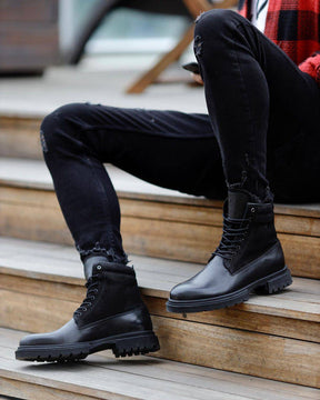 Premium High - Top Boots