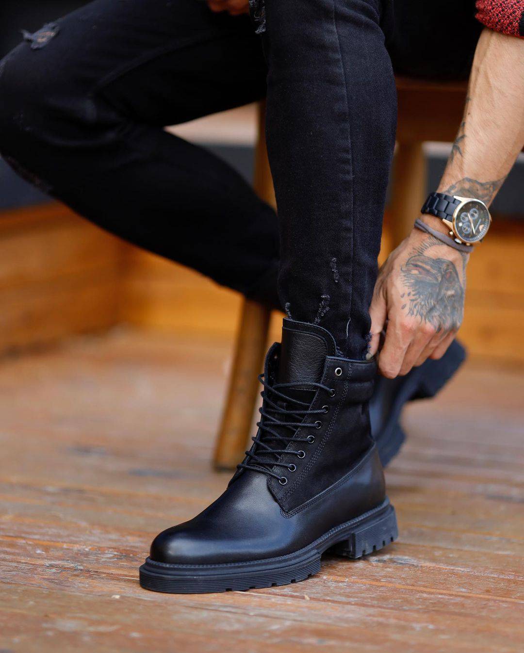 Premium High - Top Boots