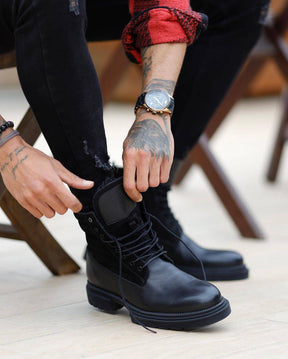 Premium High - Top Boots