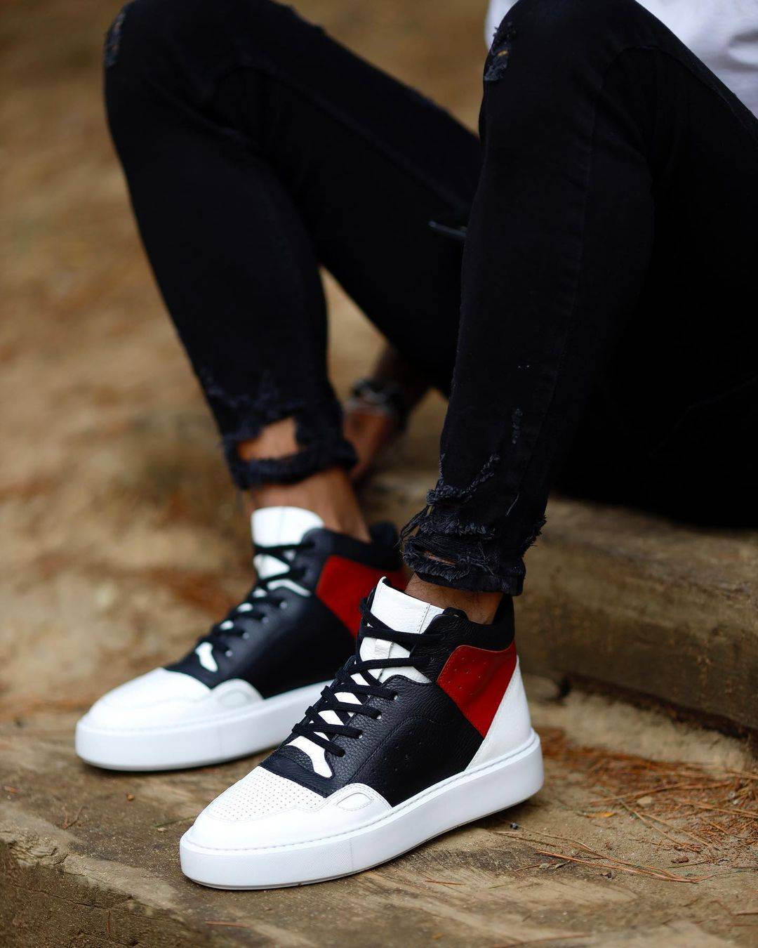 Premium High Top Sneakers