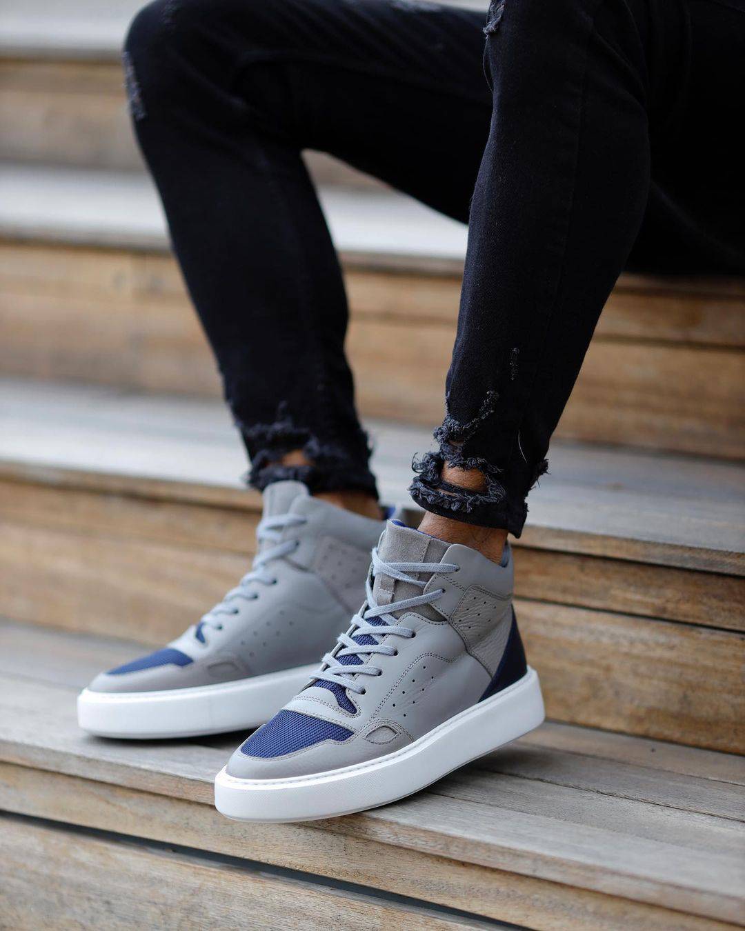 Premium High Top Sneakers