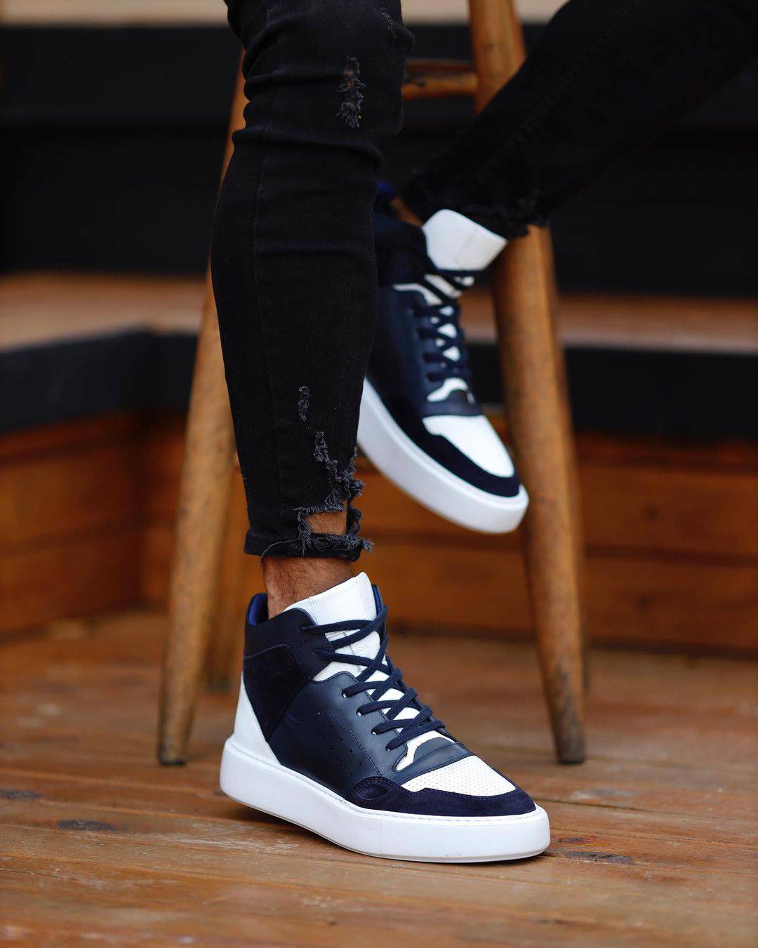 Premium High Top Sneakers