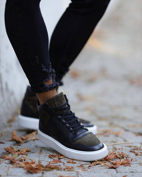 Premium High Top Sneakers