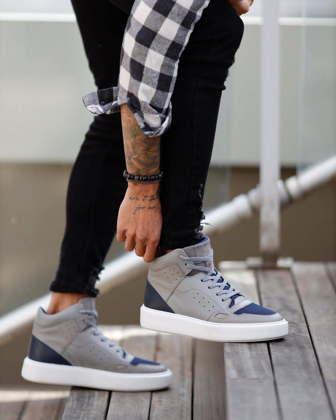 Premium High Top Sneakers