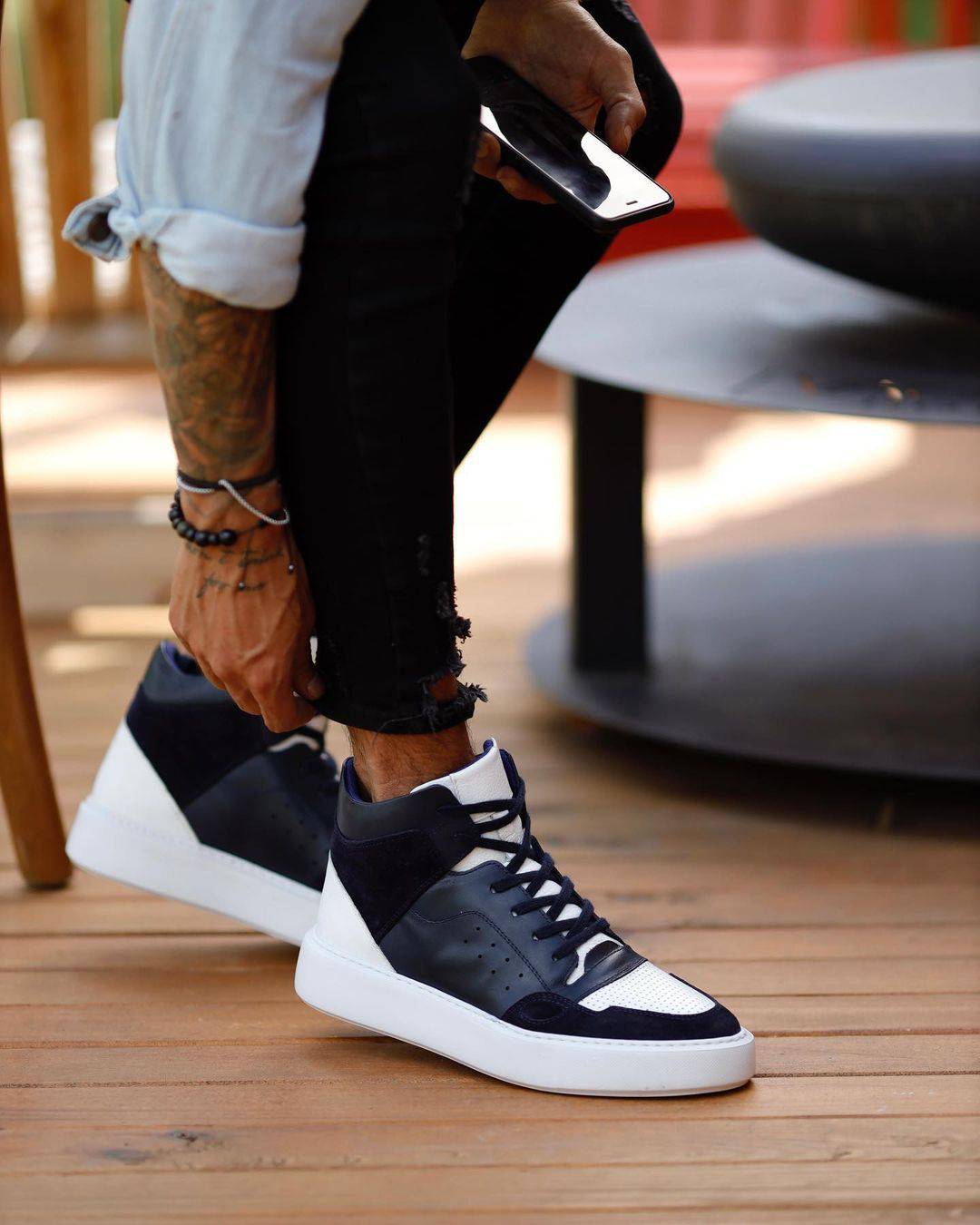 Premium High Top Sneakers