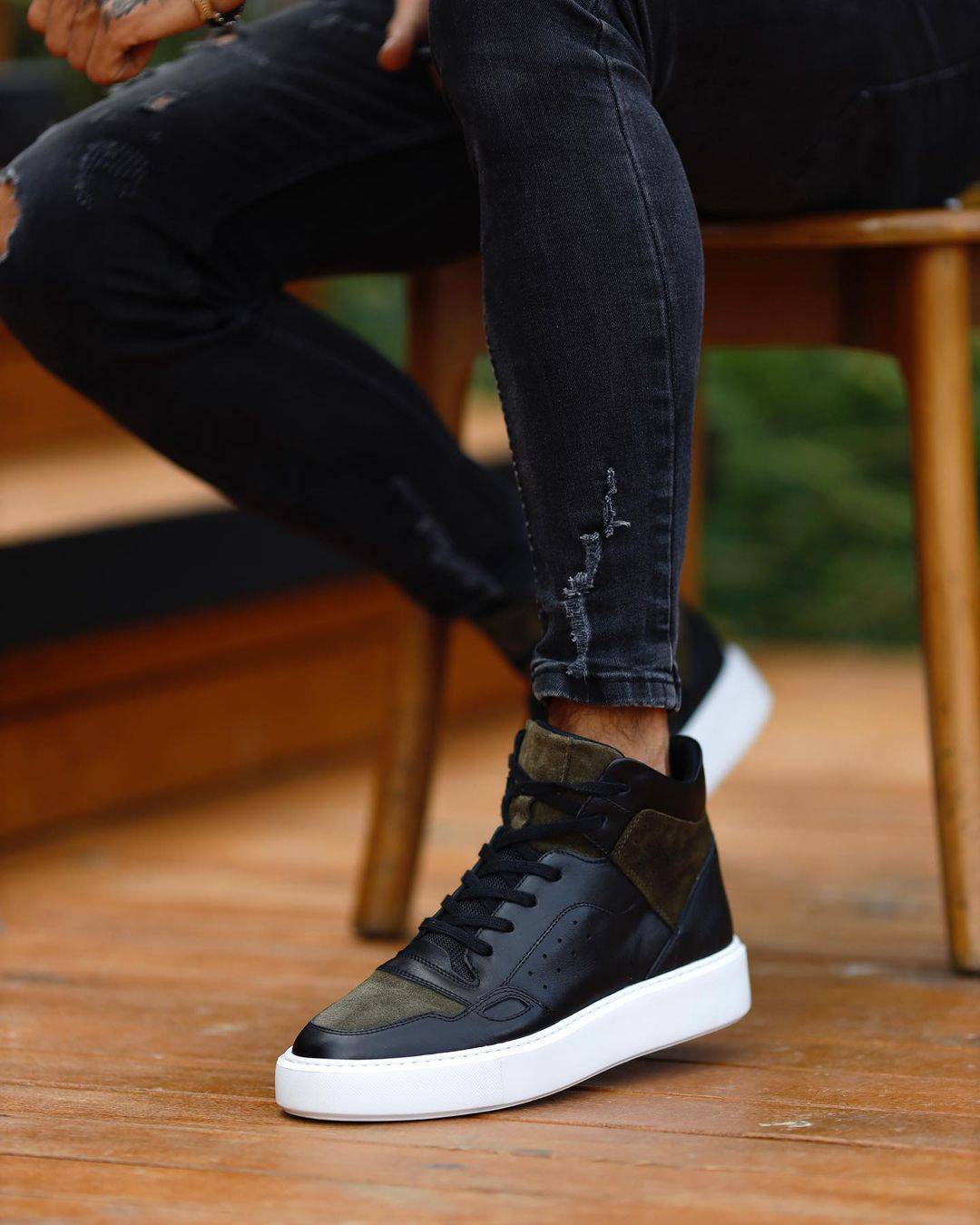 Premium High Top Sneakers