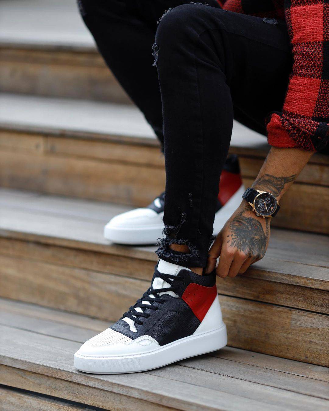 Premium High Top Sneakers