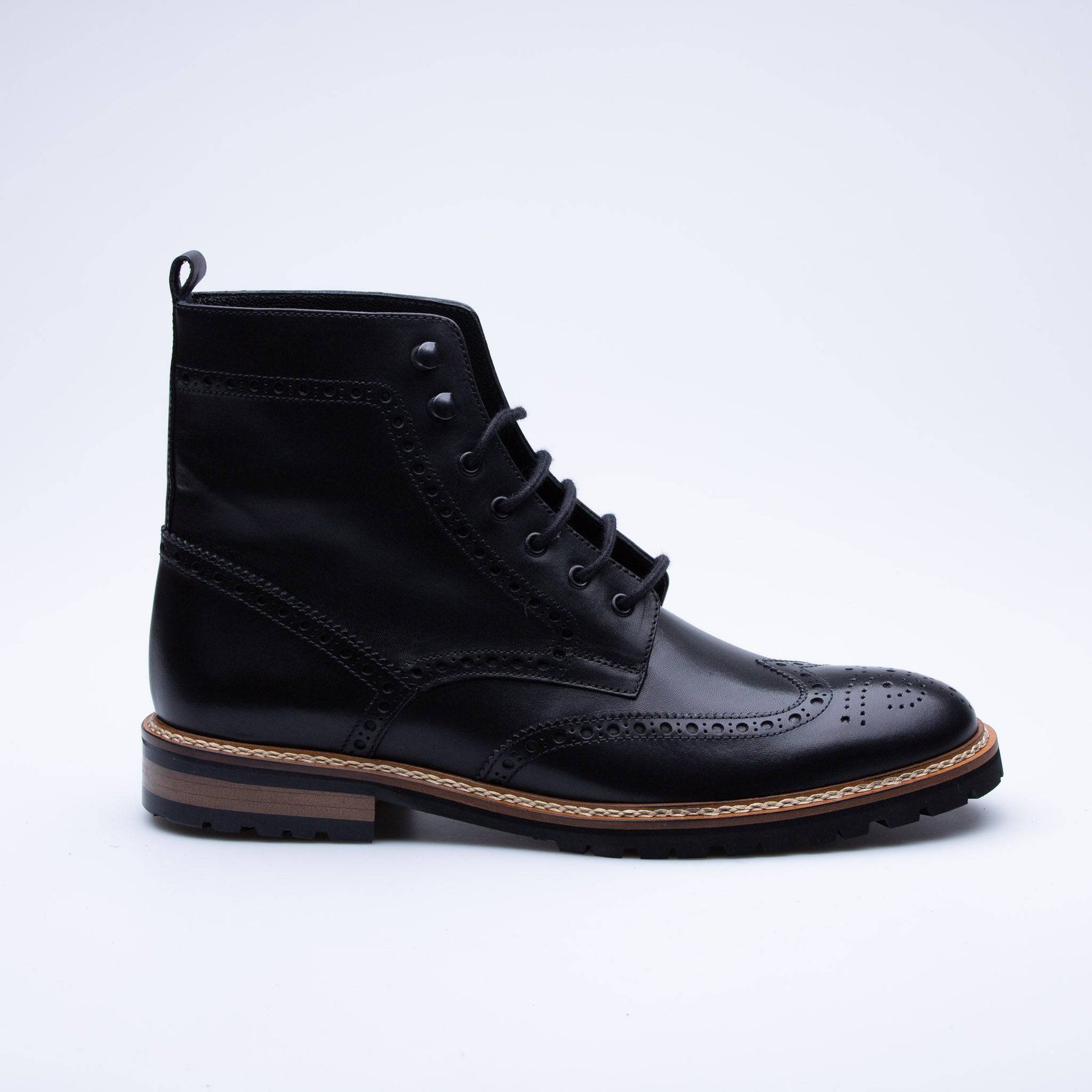 Premium Lace - up Chelsea Boots