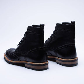 Premium Lace - up Chelsea Boots