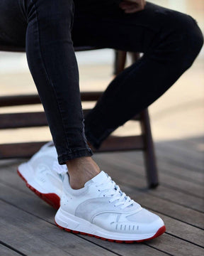 Premium Lace-up Sneakers