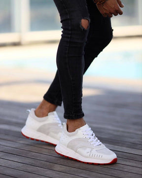 Premium Lace-up Sneakers