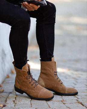 Premium Suede Boots