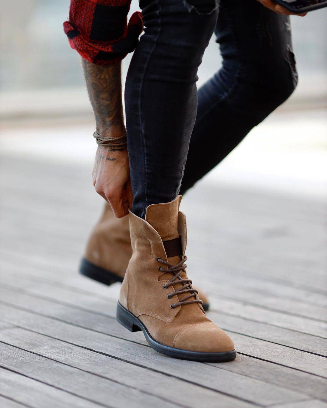 Premium Suede Boots