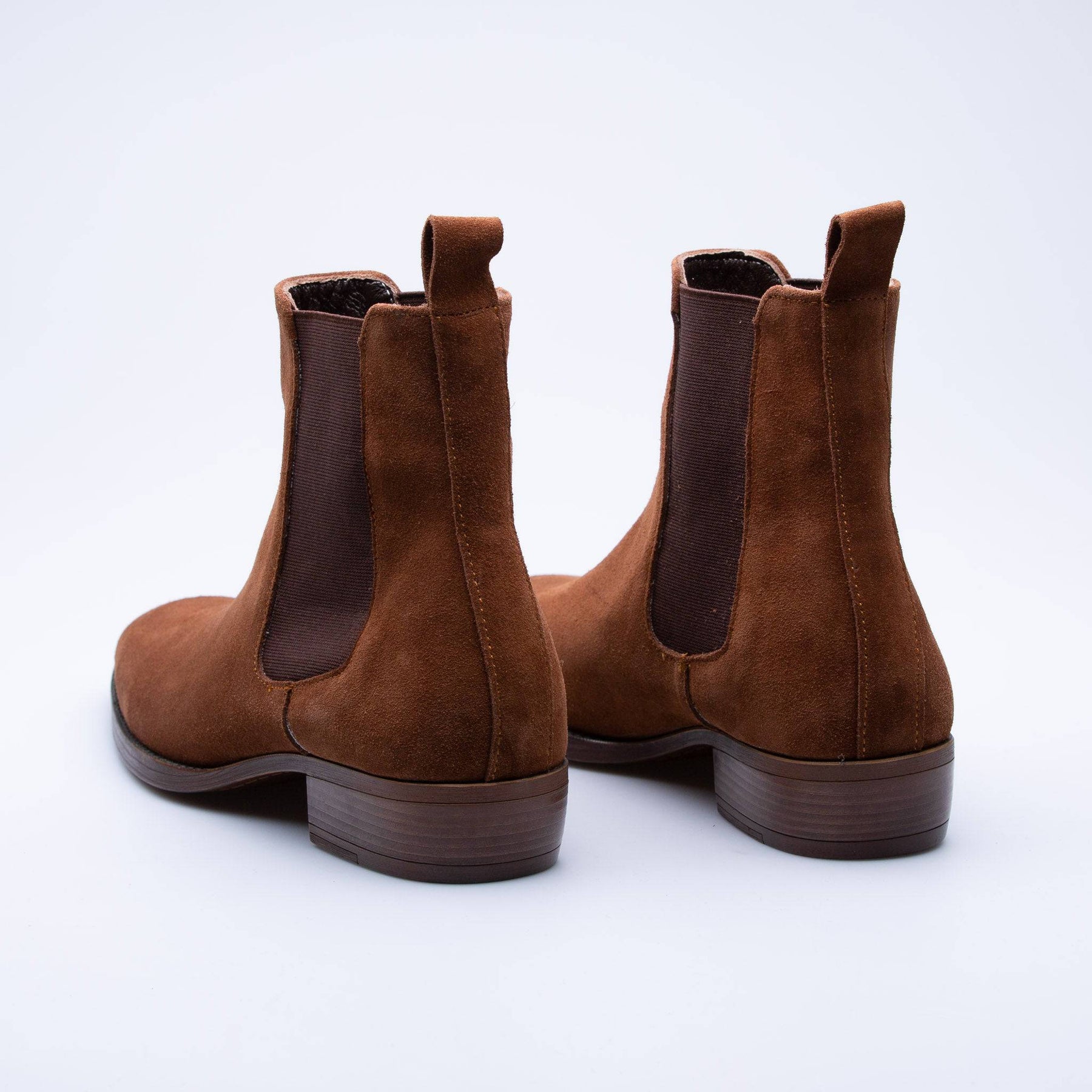 Premium Suede Chelsea Boots