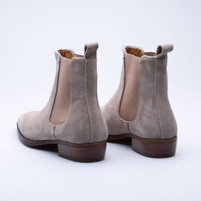 Premium Suede Chelsea Boots