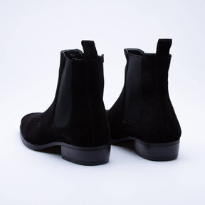 Premium Suede Chelsea Boots