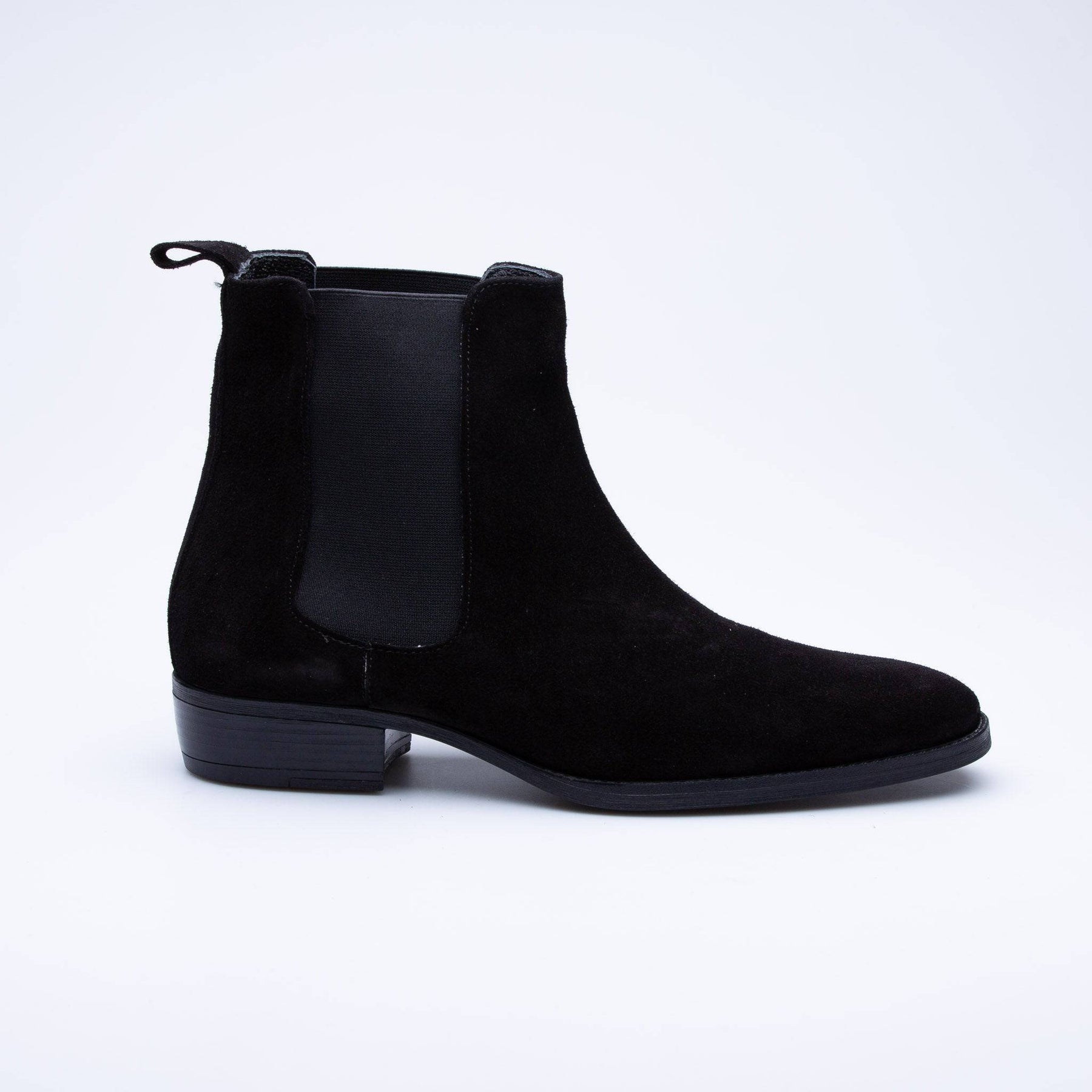 Premium Suede Chelsea Boots