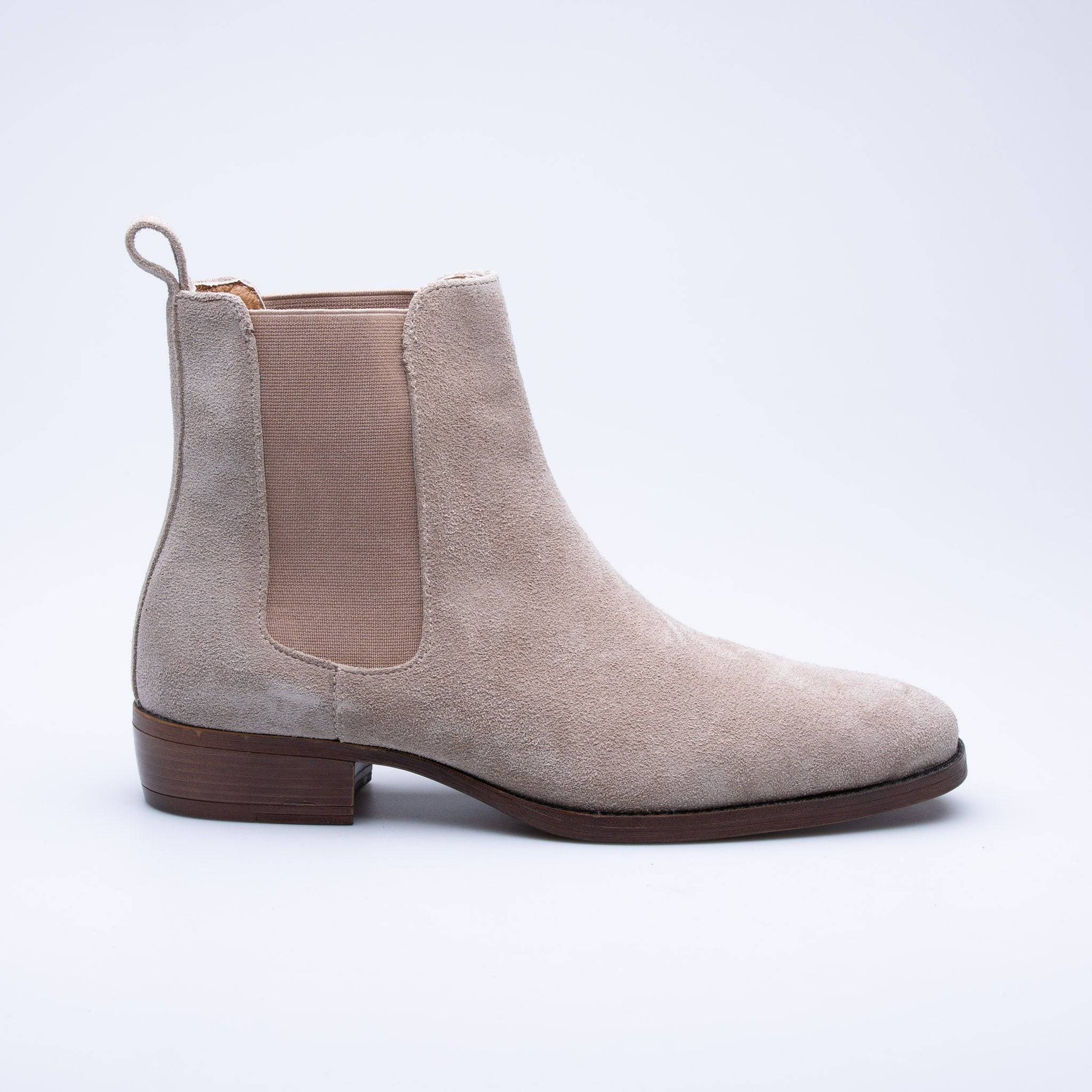 Premium Suede Chelsea Boots