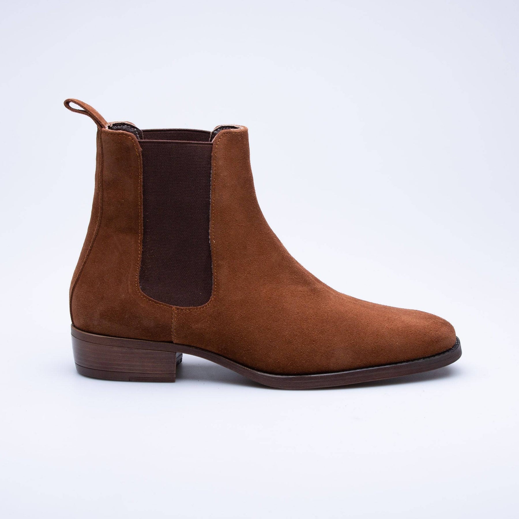 Premium Suede Chelsea Boots