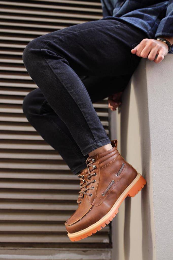 Trendy High Sole Boots