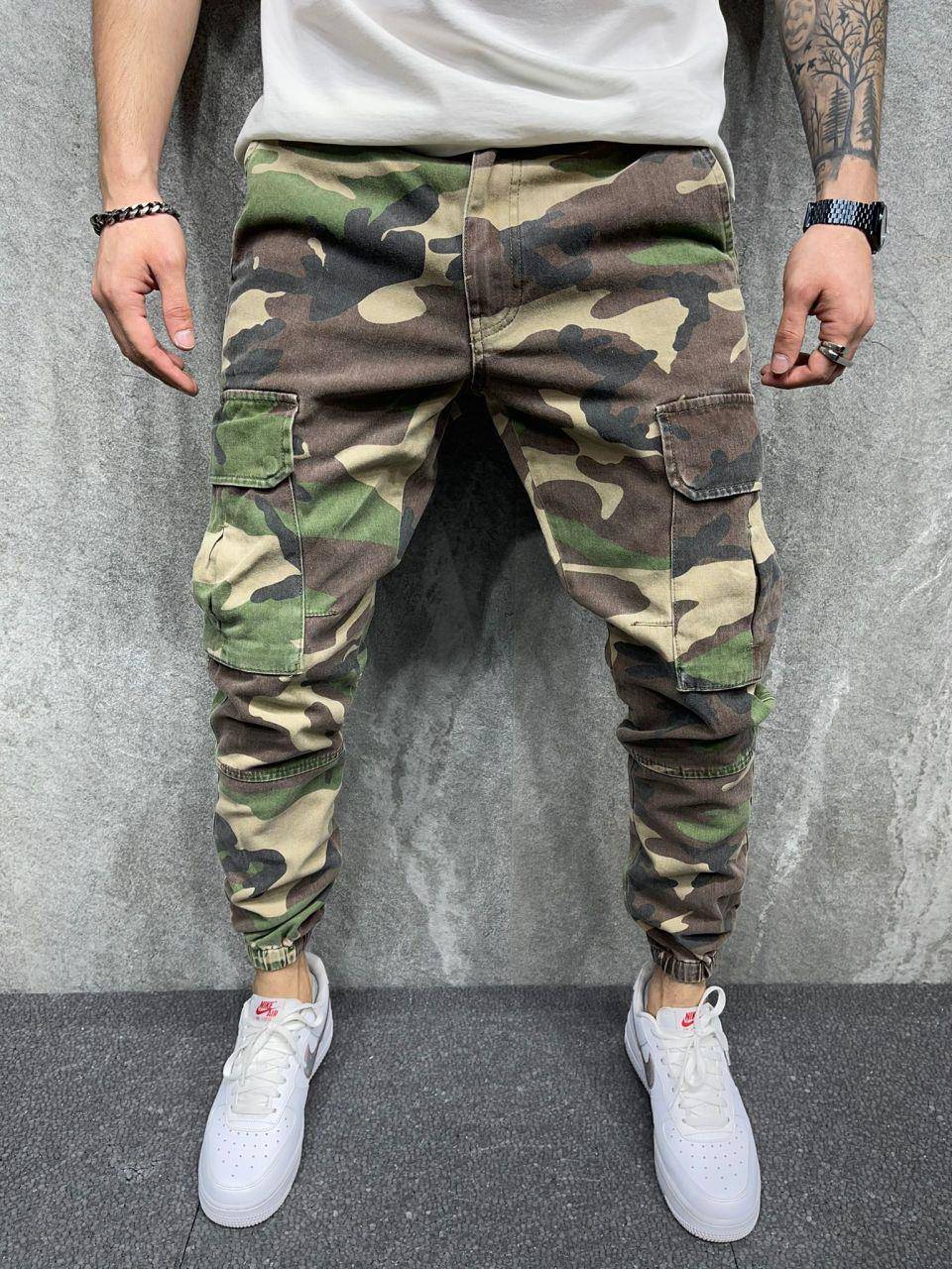 Camouflage Cargo Pants