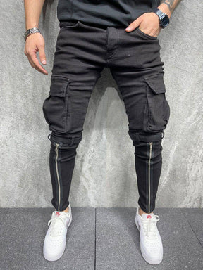 Premium Zip Cargo Pants