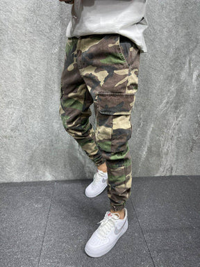 Camouflage Cargo Pants