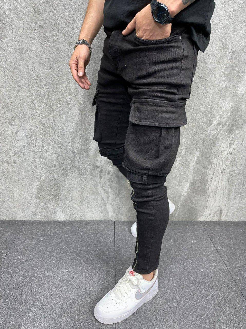 Premium Zip Cargo Pants