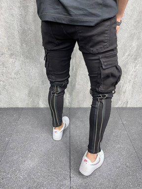 Premium Zip Cargo Pants