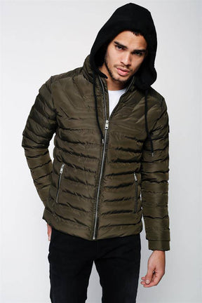 Casual Hooded Down Jacket