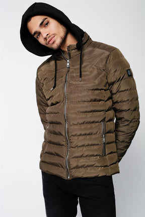 Casual Hooded Down Jacket