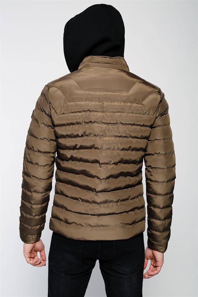 Casual Hooded Down Jacket