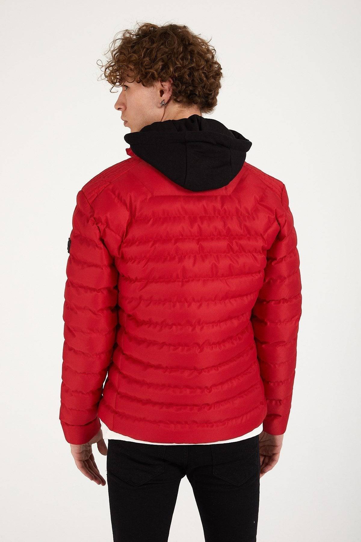 Casual Hooded Down Jacket