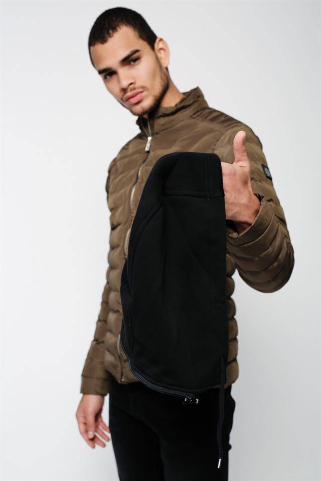 Casual Hooded Down Jacket