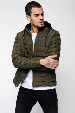 Casual Hooded Down Jacket