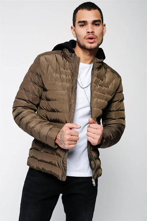 Casual Hooded Down Jacket