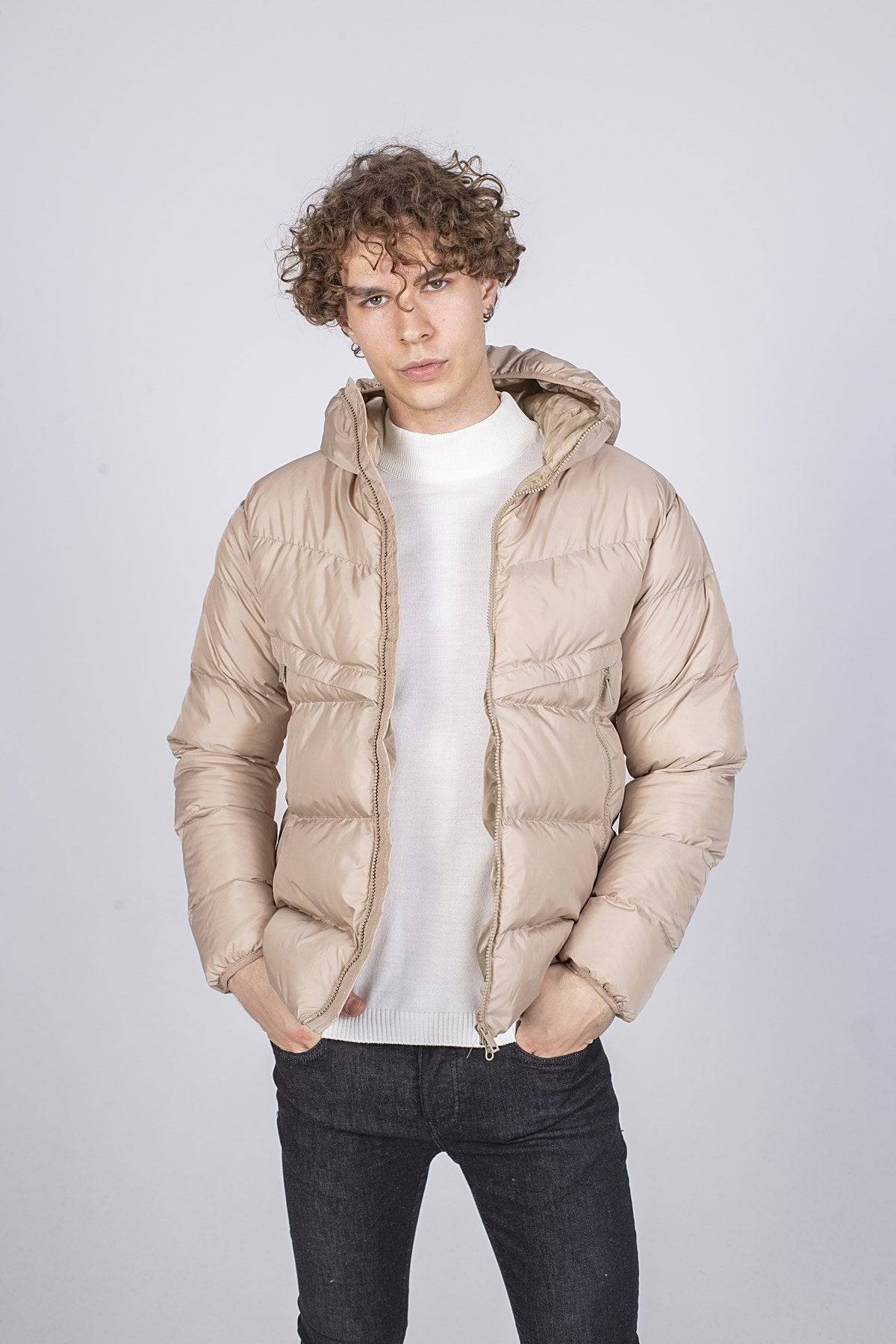 Casual Short Down Jacket