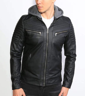 Hooded Casual Jacket