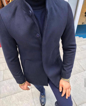 Slim Fit Cashmere Coat